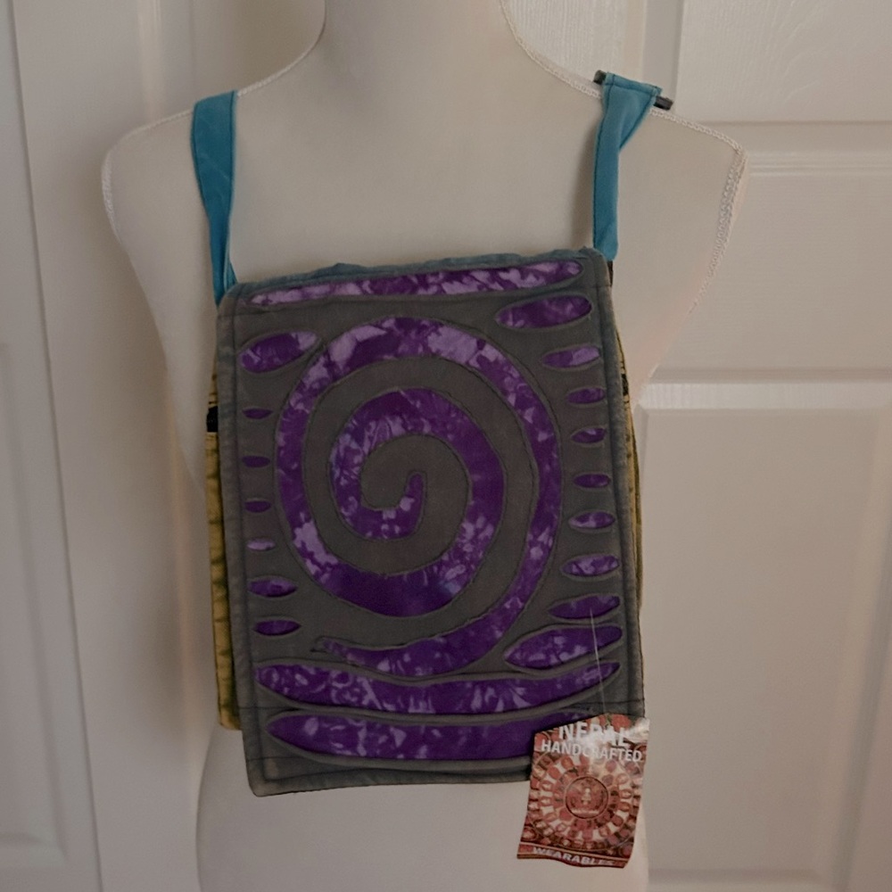 Nepal Handcrafted Hippie Crossbody